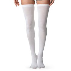 PRICES MAY VARY. STYLISH: Our Thigh High Socks for Women offer versatility to your fashion statement too. You can wear this with dresses, shorts, and pants and skirts! Furthermore, you can pair it on your boots, flats and stilettos and look ready and fashionable at work or at a party. VERSATILITY: The taller the socks the greater the benefits. This over the knee socks are not localized to your feet but reaches up to your thighs too. It covers your calves, entire legs, knee and the mid part of yo White Ankle High Socks, Nee High White Socks, White Thigh High Socks, Black Thigh High Socks, Long White Socks, Thigh High Leg Warmers, White Thigh Highs, Thigh High Tights, Black Thigh High