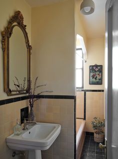 the bathroom is clean and ready to be used as a bathtub or shower stall