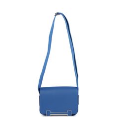 This Geta is in Bleu France chevre leather with palladium hardware and has tonal stitching, magnetic flap closure and adjustable shoulder strap.The interior is lined with Bleu France leather with one slip pocket on the back wall and two slip pockets on the front wall. Collection: BOrigin: FranceCondition: New and never wornAccompanied by: Hermes box, Hermes dustbag, carebook and feltMeasurements: 8" width x 5.5" height x 2.5" depth; 20" strap Monogram Neverfull, Front Wall, Hermes Box, Backpack Tote Bag, Vintage Louis Vuitton, Leather Silver, Tote Backpack, Handbag Backpack, Debit Card