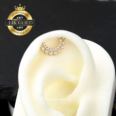 an image of a pair of ear piercings