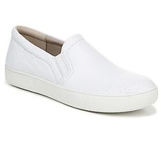 Made with exceptional comfort and unexpected textures, this luxe slip-on sneaker offers elegant utility and easy on/off versatility. From Naturalizer. Slip Ons, On Off, Slip On Sneaker, Sneakers Fashion, Fashion Shoes, Slip On, Sneakers