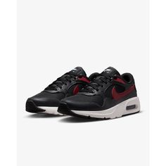 Nike Air Max Sc Dq3995-002 Men Black Anthracite Red Leather Sneaker Shoes Fl2246 Description Nike Air Max Sc Dq3995-002 Men Black Anthracite Red Leather Sneaker Shoes Fl2246. Product Detail Brand: Nike Model: Nike Air Max Sc Dq3995-002 Department: Men's Color: Black Anthracite Red Please Message Me If You Have Any Questions. I Stand By All Of My Items Before And After Purchase. Please See My Feedback. We Do Not Combine Shipping Unless It’s At Least 7 Orders To Combine. If You Ask Us To Cancel An Black Leather Sneakers With Air Max Cushioning, Black Leather Air Max Sneakers, Nike Air Max Sc, Air Max Sc, Nike Model, Nike Models, I Stand, Sneaker Shoes, Leather Sneakers