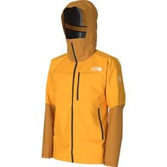 As we battle high winds and wet conditions in the alpine, The North Face's Torre Egger FUTURELIGHT Jacket keeps us dry and moving freely. The 3-layer, seam-sealed construction ensures rain, hail, and snow can't break through, while the underarm gussets and articulated fit let us climb and traverse unrestricted. Functional Yellow Windbreaker For Outdoor Activities, Yellow Functional Windbreaker For Outdoor Activities, Hooded Gore-tex Outerwear For Sports, Functional Yellow Outerwear For Outdoor Activities, Yellow Windproof Windbreaker For Outdoor, Functional Yellow Outerwear For Hiking, Windproof Functional Outerwear For Trail Running, Functional Windproof Outerwear For Trail Running, Yellow Windbreaker With Detachable Hood For Outdoor Activities