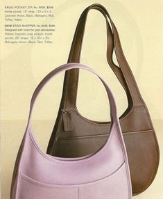 Vintage Coach Catalog, Vintage Coach Ergo Bag, Vintage Coach Ergo, Coach Bags Vintage, 80s Bags Vintage, Coach Ergo Bag, Couch Bag, Coach Vintage Handbags, Coach Ergo