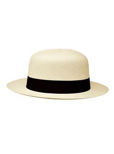 Brand: Gamboa Color: NaturalMaterial: Toquilla straw Brim: 6.5 cm. (2 1/2"")Grade: 3 - 4 learn more Sweatband: Cotton twill, 3 cm. (1.18") Crown: 10 cm. (3 9/10") Ribbon: LinenSUN PROTECTION: UPF 50+ Only 1/50th or less of UV rays are able to pass through STYLE & COMFORT: Really suitable for travel, outdoor activities, and events. Get compliments every time you wear it. LIGHT AND FRESH: Its first quality fiber allows air circulation making the hat a very light and comfortable garment. Note: Plea Cuban Hat, Mens Panama Hat, Poncho Mexican, Panama Hat Men, Poncho Pullover, Cuenca Ecuador, Alpaca Scarf, Natural Man, Cowboy Style