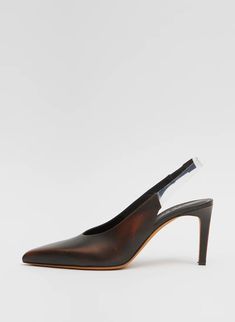 Bartolome Slingback – Tibi Official Shoes Outlet, Skirts For Sale, Shoe Sale, Fashion Advice, Calf Skin, Dresses For Sale, Sandals Heels, Shoes Sandals, Leather Upper