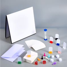 PRICES MAY VARY. DIY Board Game: you will get 18 inch foldable rewritable game board, 108 blank poker sized playing cards, 8 card stands, 6 game pieces, 4 white dices, 2 red dices, 1 blank rule sheet and 1 piece of 60 seconds sand timer, a nice combination for you to play Reliable to Use: this make your own board game set is made of quality materials, sturdy and not easy to break, you can write, draw or mark as you like, and it can serve you for a long time Foldable Function: the 18 inch blank g Create Your Own Board Game, Board Game Diy, Make Your Own Board Game, Blank Game Board, Blank Playing Cards, Board Games Diy, Game Diy, Sand Timer, Family Board