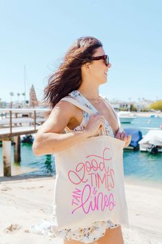 Tote bags are the perfect item to complete your beach day! #SprinkledWithPinkShop #Womanowned #Bachelorette #SmallBusiness #Customapparel #Customaccessories #CustomMonogram #Pinkaesthetics #endlesssummer #beachdays #saturdayfeeling #bachgoals #pooldaze #BeachLife #Weekend #TravelNecessities #TravelGoals #VacayGoals #BeachGoals Beach Goals, Charleston Bachelorette Party, Charleston Bachelorette, Floppy Beach Hat, Travel Necessities, Girl Boss Style, Personalized Tote Bags, Summer Parties, Tan Lines