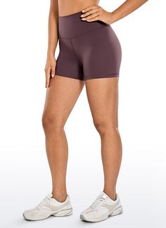 The Nakedfeel collection is really buttery soft, slick smooth and cool to touch. These shorts give you a decent compressive feel while stretch and hold your pose. Stretchy, sweat-wicking fabric and V-shape back seam make these an easy choice for everyday wear. Feature & Fitting: 
 Nakedfeel collection 
 Design for hot yoga or Pilates 
 
 High Waist, 4 inches 
 Seamless Waistband 
 Hidden Pocket 
 Crotch Gusset 
 Fabric: 
 Sleek, No-fur-stick-to 
 Buttery soft, so comfortable 
 Decent compres Black Tie Dye, Hot Yoga, V Shape, Pilates, Everyday Wear, Tie Dye, Sleek, Yoga, High Waisted