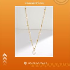 Teardrop Pendant Beaded Necklace 14K Gold Filled for just $50.00 #pearls #80sfashion #TimelessPearls #pearlsarealwaysappropriate #pearlstuds #pearlstyle #PearlCollections #pearlstrands #LuxuryPearls #motherofpearls Gold Pearl Teardrop Pendant Jewelry, Gold Teardrop Pearl Pendant Jewelry, Gold Drop Pearl Pendant Necklace, Gold Drop Pearl Necklace As Gift, Gold Drop Pearl Necklace Gift, Gold Akoya Pearl Teardrop Necklace, Gold Teardrop Akoya Pearl Necklace, Gold Drop Pearl Necklace For Gift, Gold Teardrop Pearl Necklace For Anniversary