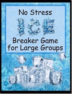 ice breaker Meet And Greet Games For Adults, Get Acquainted Games For Adults, Family Reunion Meet And Greet Ideas, Ice Breaker Games For Adults Funny, Stuco Activities, Ice Breakers For Adults, Fun Ice Breaker Games, Ice Breaker Games For Kids, Ladies Activities