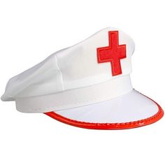 Skeleteen Childrens Nurse Costume Hat - Red And White : Target Box Costumes, Golden Moon, Nurse Costume, Purple Hearts, Kids Dress Up, Nurse Hat, Costume Themes, Nurse Uniform, Shipt Shopper