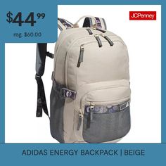 the back pack is $ 44 99 reg $ 60 00 and it's on sale