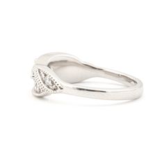 Looking for an elegant diamond ring that will keep up with your active lifestyle? This low-profile modern vintage cocktail-style design combines strength with vintage glamour to give you a ring that is classy as it is durable. Band and Width: A smooth 2-4mm domed profile wide band with milgrain on top element. Metal: Shown in luxe solid platinum with a matte finish. Also available in 14K solid white gold. Stones: Center diamond is a .2ct 3.8mm brilliant-cut round H color, VSI clarity, very good Timeless Dome Ring With Tension Setting For Formal Events, Elegant 14k White Gold Round Signet Ring, Elegant Signet Ring In 14k White Gold, Elegant Round Stone Diamond Ring With Tension Setting, Elegant Diamond Ring With Tension Setting And Round Stone, Timeless Rings With Tension Setting And Round Stone, Timeless Rings With Tension Setting, Elegant Round Diamond Ring With Tension Setting, Timeless Tension Setting Rings With Round Stone