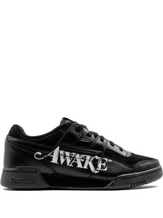 black leather/rubber slogan print round toe front lace-up fastening logo patch at the tongue branded insole flat rubber sole These styles are supplied by a premium sneaker marketplace. Stocking only the most sought-after footwear, they source and curate some of the most hard to find sneakers from around the world. Low-top Sneakers With Embossed Logo For Streetwear, Sporty Sneakers With Embossed Logo For Streetwear, Sporty Streetwear Sneakers With Embossed Logo, Low-top Athleisure Running Shoes With Logo Print, Athleisure Low-top Running Shoes With Logo Print, Urban Sneakers With Embossed Logo For Streetwear, Streetwear Sneakers With Logo Print And Round Toe, Lace-up Logo Print Sneakers For Streetwear, Lace-up Sneakers With Logo Print For Streetwear