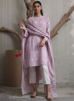 Image 2 PC Lilac Embroidered Shirt & Dupatta Spring Pret 2024 Default Title Image 2 PC Lilac Embroidered Shirt & Dupatta Spring Pret 2024 Original brand suit fabric and photography lite diffrance in actual print. Spring Cotton Set With Dupatta, Cotton Kurta With Set-in Sleeves For Eid, Fitted Cotton Kurta With Set-in Sleeves, Cotton Long Sleeve Sets For Wedding, Cotton Long Sleeve Wedding Sets, Spring Cotton Dupatta With Embroidery, Spring Cotton Embroidered Dupatta, Spring Embroidered Cotton Dupatta, Brand Image