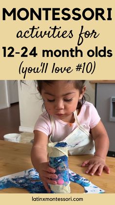 Looking for ways to entertain your child? Here are 11 Montessori activities for 1 year olds. Lessons For One Year Olds, Nanny Activities For One Year Old, Montessori Play Activities, Curriculum For One Year Olds, Games To Play With One Year Old, 1 Year Activity, 18m Old Activities, 1 And Half Year Old Activities, Year Old Activities