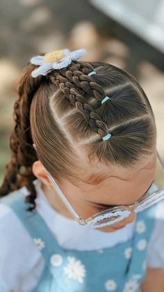 Toddler Hair Dos, Picture Day Hair, Girl Hairdos, Bella Hair