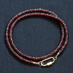 Want to save 15% off your first order? Sign up for our newsletter by visiting our website and filling out the pop up form. Receive a code by email, then send us that code through Etsy messages to save 15% off your ETSY order, sign up here: www.earthlyabundancejewelry.com  Garnet: vitality, passion, warmth, confidence Available with two different carabiner options: White topaz [100% GENUINE stone] Plain screw carabiner [3 microns of gold on sterling silver] D E T A I L S △ Handmade in Vancouver △ Garnet Jewelry With Faceted Round Beads, Garnet Beaded Necklaces As Gift, Garnet Bead Necklaces For Gifts, Garnet Round Bead Necklace For Gift, Garnet Round Beads Jewelry For Gifts, Garnet Round Beads Necklace For Gift, Garnet Jewelry With Round Beads For Gifts, Faceted Garnet Round Bead Jewelry, Garnet Gemstone Beads Jewelry As A Gift