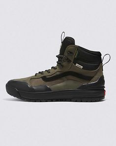 MTE UltraRange EXO Hi Shoe The Elements, Outdoorsmen Style, Vans Boots, Olive Green Boots, Tenis Vans, Tac Gear, Vans Store, Green Boots, Vans Logo