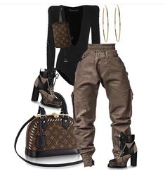 Lv Outfits Women, Mint Tin Crafts, Tin Crafts, Winter Fashion Outfits Casual, Swag Outfits For Girls, Cute Comfy Outfits