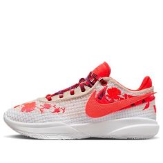 Nike LeBron 20 EP 'Mimi Plange - Ceremony' FJ0724-801 Lebron Witness 6, Bb Shoes, Nike Slippers, Nike Air Max Plus, Swag Shoes