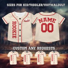 Custom Sports Jersey, Custom College Football Jersey, Custom 1 - 2 Teams Jersey, Custom Jersey, House Divided Family Jersey. For those who are big fans of sports, our Jersey is the perfect way to show support for your favorite sports teams based on your idea. You can get what you have been thinking of but you don't know where to get your Jersey customized. --𝐏𝐑𝐎𝐃𝐔𝐂𝐓-- 𝑭𝒐𝒐𝒕𝒃𝒂𝒍𝒍 𝑱𝒆𝒓𝒔𝒆𝒚 - Material: Bird Eye Mesh Fabric - Light, breathable, moisture-wicking, quick-drying, and du Rookie Of The Year, The Rookie, House Divided, Personalized Jersey, Team Jersey, Fabric Light, Custom Jerseys, Team Name, Sports Teams