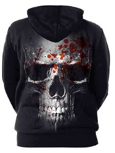 Sizing: True to size Material composition: 92% Polyester,8% Elastane/Spandex Material: Polyester Pattern: Halloween Season: Festival Sleeve_type: Dropped shoulder sleeves Style: Leisure Sleeve_length: Long sleeves Weight: 250 g Men's and women's bodysuit clothing fashion 3D digital printing with hooded long-sleeved sweatshirt Halloween lazy wind pullover. Can be a couple models. This street hipster costume is unique in design, comfortable and casual. Suitable for outings, parties, Halloween and Hipster Costume, Couples Modeling, 3d Skull, Skull Hoodie, Halloween Hoodie, Legging Sport, Halloween Fabric, Black Halloween, Sleeves Clothing