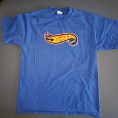 Rare Vintage 2000 Blue Green Day L T-Shirt Hot Wheels Style Logo Punk Hot Topic | eBay Blue Band Merch T-shirt With Logo Print, Blue Grunge Tops For Streetwear, Blue Punk Style Tops For Streetwear, Blue Cotton Punk Top, Blue Band Merch Top For Streetwear, Blue Grunge T-shirt With Graphic Print, Blue Grunge Graphic Print T-shirt, Blue Cotton Grunge T-shirt, 90s Blue Logo Print T-shirt