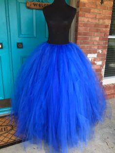 Solid Royal Blue Bridal Tutu, Maternity Tutu, Adult Tutu Skirt, Adult Cake Smash Tutu, Bachelorette Blue Tiered Tulle Skirt, Fitted Blue Tulle Petticoat, Blue Fitted Tulle Petticoat, Blue Fitted Petticoat For Party, Blue Fitted Tulle Tutu Dress, Blue Tulle Petticoat For Party, Blue Stretch Skirt For Dance, Maternity Tutu, Adult Tutu Skirt