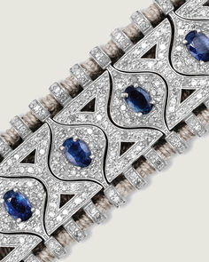 Add this ethereal sapphire bracelet to your jewelry collection for ultimate vibes. 

The regal blue sapphires pair beautifully with the diamond embellishments and silver fabric base. This piece is stellar for a daytime spiritual adventure or a nighttime escapade. 

Shine bright with The Regal Blue Sapphire Diamond Bracelet.

#JIAJIAJEWELRY #jewelry #crystals #crystaljewelry #jiajia #luxuryjewelry #madeinnyc #sapphire #diamond #diamondbracelet #sapphirebracelet #bluesapphire #silverjewelry Romantic Pattern, Bracelet In Silver, Silver Fabric, Blue Sapphire Diamond, Sapphire Bracelet, Silver Diamonds, Shine Bright