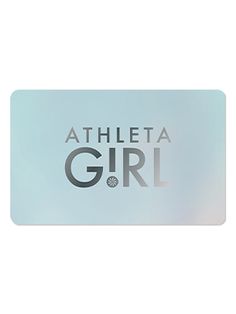 The Athleta Gift Card lets them choose their favorite gift. Standard shipping is free, there's no sales tax. Athleta Gift Cards have no expiration date. Certain restrictions may apply. Please note that if you order an Athleta Gift Card with other merchandise, the Gift Card will be shipped separately. Athleta Gift Cards can be redeemed online at athleta.com, gap.com, oldnavy.com, and bananarepublic.com. Athleta Gift Cards can be redeemed at any Athleta, Old Navy, Gap or Banana Republic store, inc Bday Wishlist, Bday List, Earn Money Online Fast, Bff Gift, Birthday Wishes For Myself, Jobs For Teens, Roblox Gifts, Walmart Gift Cards, Paypal Gift Card