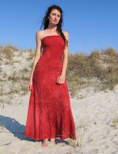 Fitted Long Bodycon Dress For Summer, Stretch Strapless Maxi Dress, Red Strapless Stretch Dress For Summer, Fitted Strapless Sleeveless Dress, Fitted Bandeau Dress, Fitted Bandeau Maxi Dress For Summer, Red Fitted Strapless Dress For Summer, Fitted Cotton Sleeveless Tube Top, Stretch Bandeau Maxi Dress