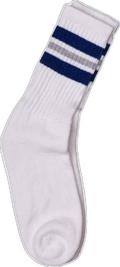 White Casual Socks With Three Stripes, Casual White Socks With Three Stripes, Old School Shoes, Mens Crew Socks, Striped Socks, School Shoes, You've Been, Crew Socks, Old School