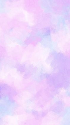 an abstract pastel background with clouds in the sky