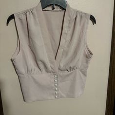 Never Worn Elegant Pink Tops For Day Out, Elegant Pink Top For Day Out, Blush Blouse, Rose Blush, Blush Roses, Light Colors, Pink White, Pink Ladies, Top Blouse