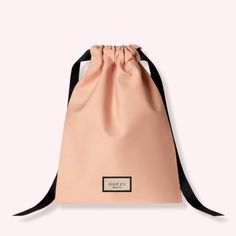 This Bag Is New Without Tags. It Is A Pretty Peachy Pink Color With A Black Drawstring Closure And Feminine Floral Lining. Gucci Bag With Removable Pouch, Chic Gucci Bag With Removable Pouch, Gucci Pouch Bag With Dust Bag Included, Gucci Bag With Adjustable Strap For Shopping, Gucci Bags With Removable Pouch For Everyday, Chic Gucci Bag With Adjustable Strap, Beige Gucci Pouch Bag, Gucci Beige Pouch Bag, Luxury Pink Pouch For Everyday Use