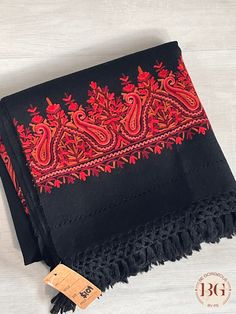 Kashmiri Shawl with embroidery on pure wool Free shipping in USA from San Diego, California. All pictures are original pictures. Colors may slightly vary due to pic resolution. Ready to be shipped from San Diego, California. PM/Whatsapp for more details on 469-937-0606 Please check our website www.BeGorgeousByPS.com Kashmiri Shawls, San Diego California, Shawls And Wraps, All Pictures, Scarf Wrap, San Diego, Scarf Accessory, Shawl, Beauty Book