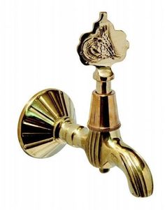 - Handmade by traditional methods. - Inspired by the taps that have been using during Ottoman Empire, on street fountains and in hammams - Material: %100 Solid Brass - Ottoman Empire sign detail (Tugra) Ready to ship 2-5 business days after the transaction is cleared.  All orders are shipped via Express Shipping and tracking number is supplied for each order. Need more than one tap? Please let us know. ESTIMATE DELIVERY after Shipping: Europe: 2-4 business days For U.S - Canada: 2-5 days For res Spa Sink, Tap Bathroom, Empire Ottoman, Lavatory Sink, Brass Tap, Ottoman Styling, Mosaic Lamp, Bathroom Taps, Bath Taps