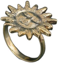 Gold Rings With Sun Design As Gift, Gold Rings With Sun Design For Gift, Celestial Hand Forged Rings As Gift, Celestial Hand Forged Rings For Gifts, Celestial Style Hand Forged Rings For Gift, Sun Design Ring Jewelry Gift, Hand Forged Midi Rings As Gift, Sleeping Sun, Crown Ring Princess