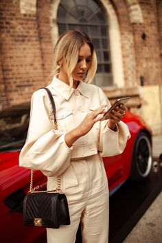 MBFWA 2019: The best street style looks from Day One | Husskie Rihanna Street Style, European Street Style, Monochrome Style, The Best Street Style, Style Looks, Best Street Style