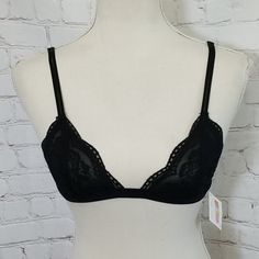 Twilight Gypsy Collection Black Lace Bralette Nwt: S/M (Was) Best Fits A/B Cup Or The M/L Best Fits C/D Cup. Material: 95% Polyester & 5% Spandex. High Quality Material. Made In The Usa. Adjustable Bra Straps Size M/L Is The Only Size Left Wt181 Bundle $15 Multiples For A Discount! New To Poshmark? Get $10 To Spend By Using My Code At Sign Up: Reachstaceyo Instagram @Clothespinmercantileco Fitted String Bra In Black, String Bra For Night Out, At Sign, Adjustable Bra, Pink Bralette, Black Lace Bralette, B Cup, Bra Straps, Lace Bralette