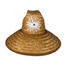 RAFFIA FLOWER - WHITE White Toquilla Straw Summer Hat, White Coastal Hat For Spring, White Toquilla Straw Vacation Hat, White Curved Brim Straw Hat For Beach Season, White Straw Hat With Curved Brim For Beach Season, White Summer Sun Straw Hat, White Wide Brim Straw Hat For Beach Season, White Summer Straw Sun Hat, White Toquilla Straw Panama Hat For Beach Season