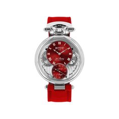 Bovet 19Thirty Great Guilloché Red Watch Bovet Watch, Paris Ring, Greubel Forsey, Laurent Ferrier, Red Watch, Venn Diagram, Red Canvas, Jewelry Appraisal, Bridal Engagement Rings