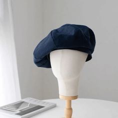 Cute spring/ summer Beret! Best eye-catching item for a daily wear.This beret is made of premium linen material, it can keep you cool while stylish in spring/summertime! The overall circumference of this beret is bigger than another linen beret in my store.An ideal novelty gift for him/her and a truly cute addition to any wardrobe! SpecificationsMaterial: 100% linen(Outside) with cotton liningSize: M:56- 58 cmL: 58-60 cmCustom: Please DM for any custom order. Adjustable Cotton Casual Beret, Spring Casual Flat Cap Beret, Casual Spring Beret Flat Cap, Cotton Flat Cap For Summer, Casual Cotton Flat Cap Beret, Casual Cotton Beret Flat Cap, Casual Cotton Beret For Spring, Blue Casual Flat Cap Beret, Spring Adjustable Flat Cap Beret