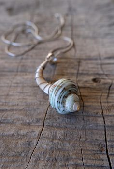 The sea has so much to give!  This fabulously organic looking necklace is entirely made of sterling silver (925 and 950) and has one very pretty sea shell, naturally and found on the beach. The pendant is hand made and shaped according to the shell. Romantic yet modern. The beautiful sterling silver chain is 19'' (48 cm), the pendant is 2 1/4'' (5.5 cm). More sea treasures coming up, and we will gladly make the custom order to your wishes and dreams with sea treasures! All metal is nickel and lead free. Two shipping options: Registered airmail takes 15 - 30 days on average,it is cheap and safe but slow. TNT which takes 5-7 days to arrive. PLEASE LEAVE YOUR PHONE NUMBER DURING CHECKOUT if you want this option. TNT is fast and can be tracked on line. Cheap Silver Shell Necklace, Sterling Silver Shell Necklace For Beach, Unique Silver Shell-shaped Necklace, Unique Silver Shell Necklace For Beach, Handmade Sterling Silver Shell-shaped Necklace, Silver Seashell Necklace, Beach Necklace, Beach Necklaces, Shell Beach