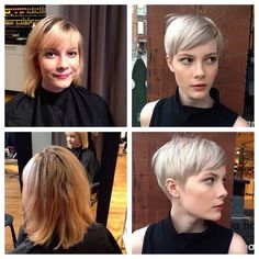 Asymmetric Pixie, Classic Pixie, Shaved Pixie, Hair Makeover, Short Pixie Haircuts, Short Haircut, Girl Short Hair