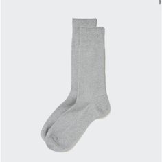 Brand New!! Pair Of 3 Color: Grey Men: One Size Soft Gray Casual Socks, Casual Soft Gray Socks, Classic Soft Solid Color Socks, Soft Classic Solid Color Socks, Casual Solid Color Everyday Socks, Casual Soft Socks, Cotton Socks For Everyday Winter Wear, Winter Cotton Socks For Everyday Use, Winter Cotton Socks