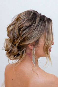 Incredibly Cool Hairstyles For Thin Hair ★ Messy Twisted Low Bun Fine Hair Updo, Bridesmaid Hair Inspo, Bridemaids Hairstyles, Wedding Hair Up, Guest Hair, Bridesmaid Hair Makeup, Bridal Hair Updo, Wedding Guest Hairstyles, Best Wedding Hairstyles