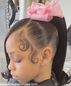 20 Best Packing Gel Hairstyles for Little Girls This Christmas - Kaybee Fashion Styles Barbie Hair Styles Kids, Cute Hairstyles For 2 Yo, Kids Birthday Hairstyles, Birthday Hairstyles For Black Kids, Flower Girl Hairstyles Black Kids, Kids Ponytail Hairstyles Black, Black Daughter Hairstyles, Birthday Hairstyles For Kids